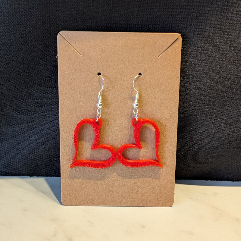Heart Earrings