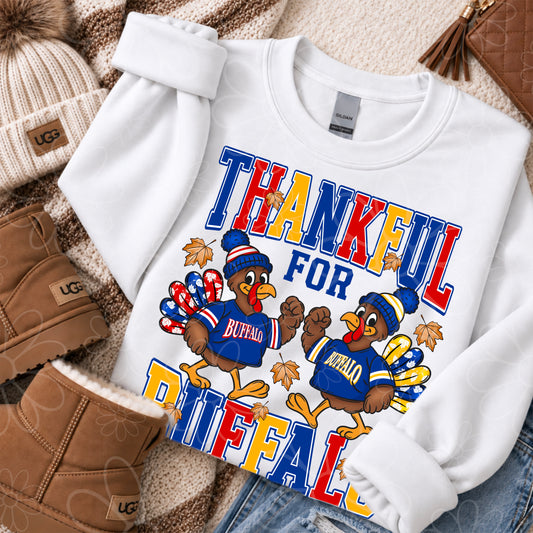 Thankful For Buffalo