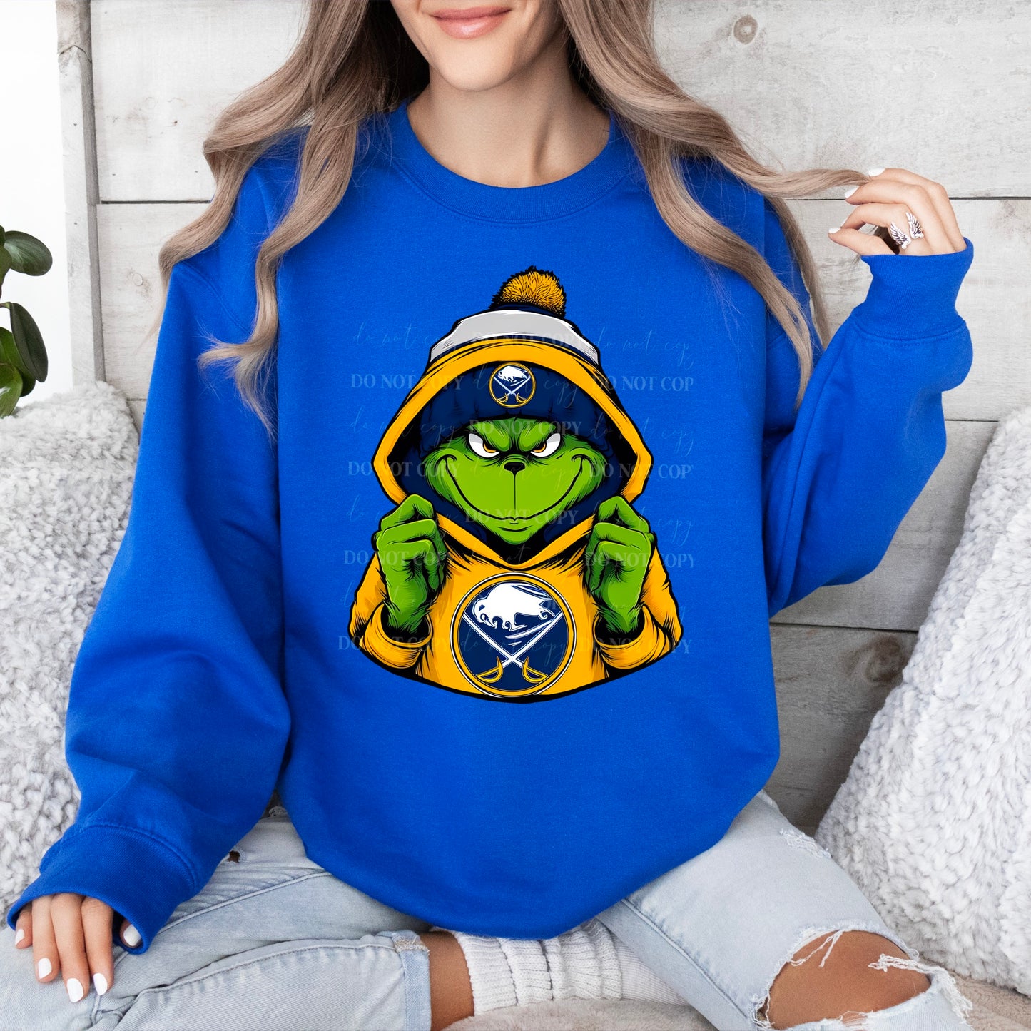 Buffalo Hockey Grinch
