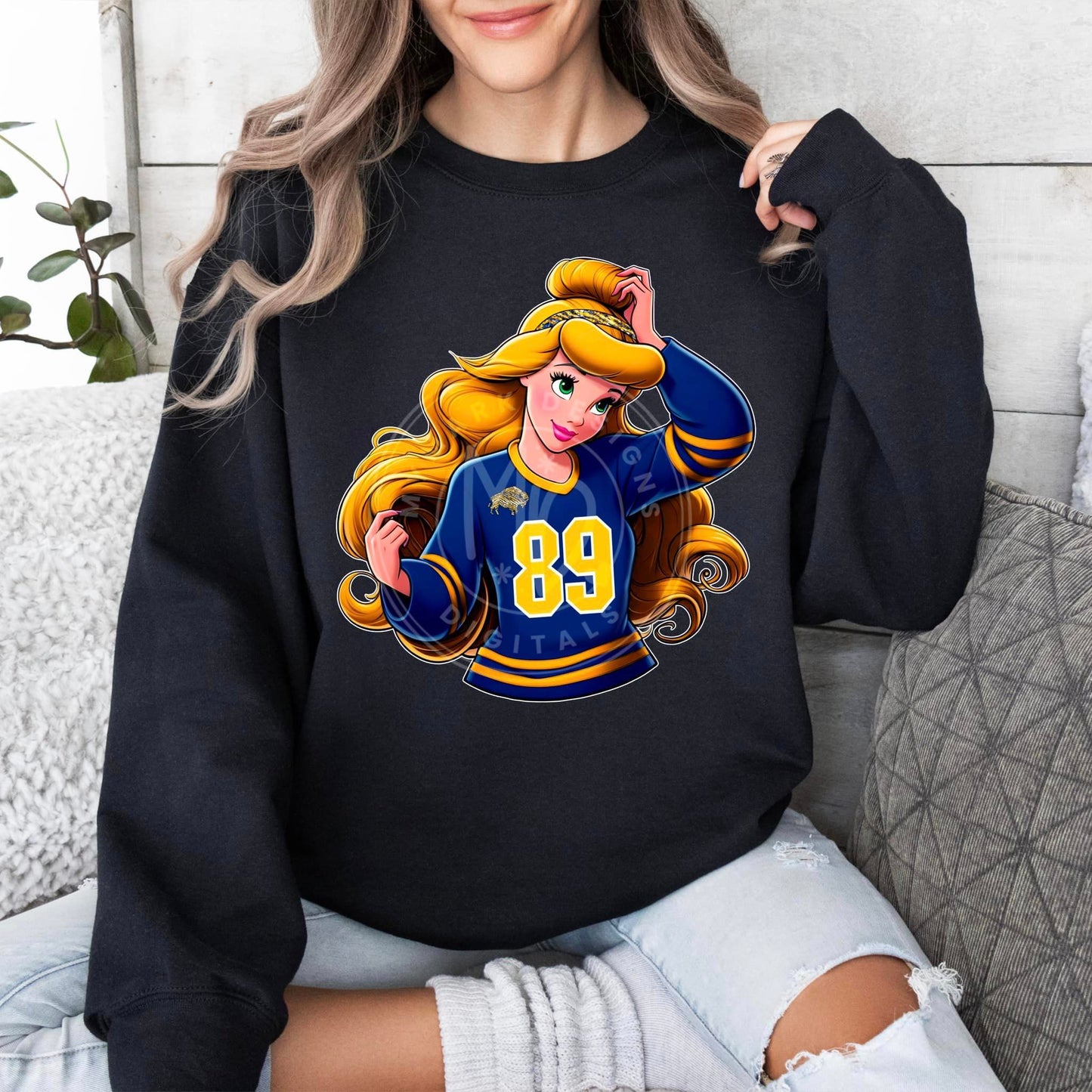Buffalo Hockey Belle 89