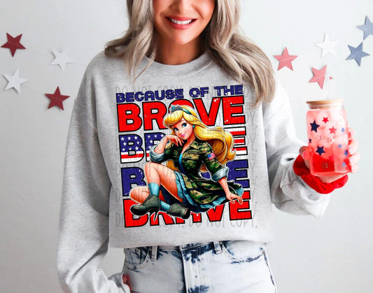 Home Of The Brave Cinderella