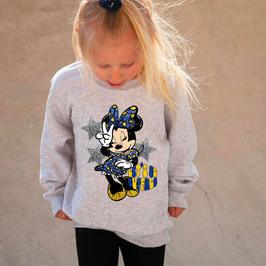 Buffalo Hockey Girl Mouse