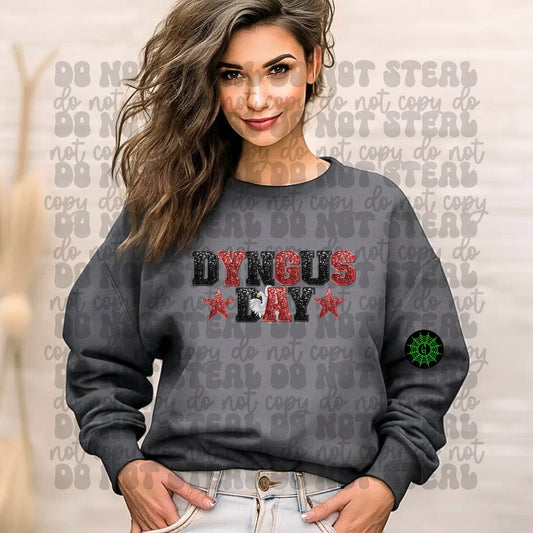 Faux Sequin Dyngus Day