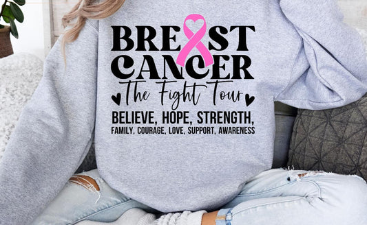 Breast Cancer The Fight Tour