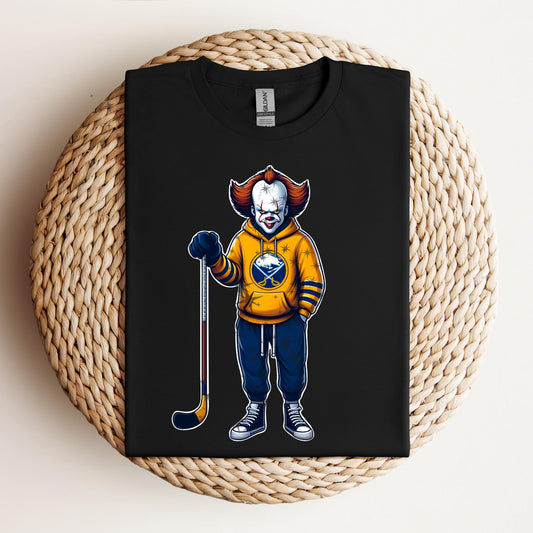 Buffalo Hockey Clown