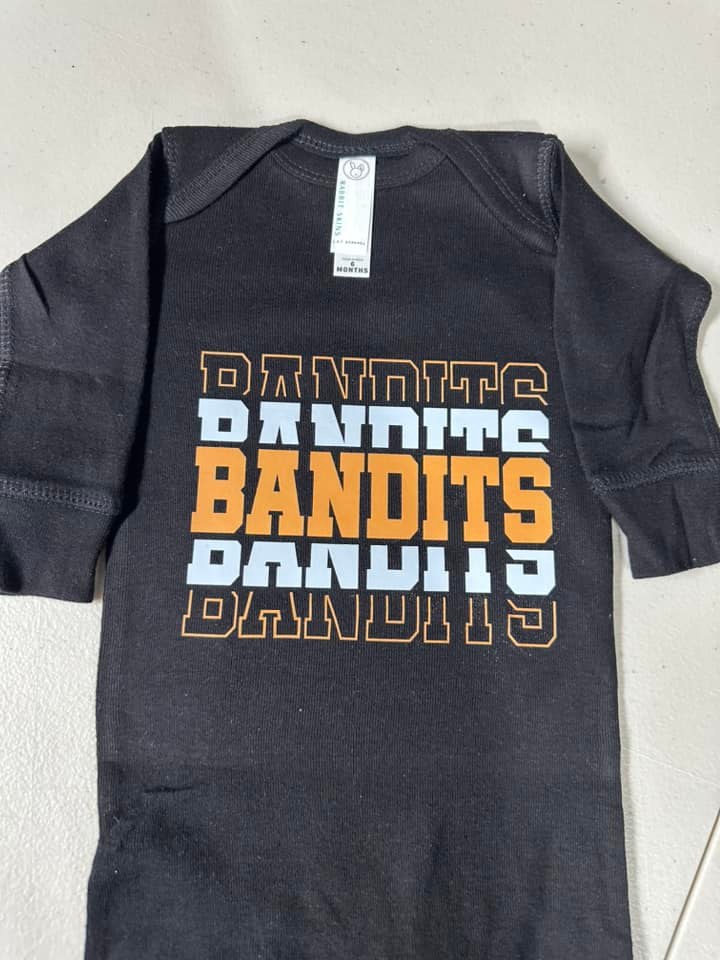 Bandits Onesie