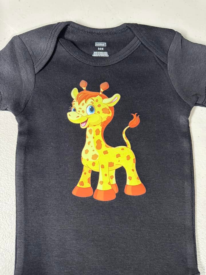 Giraffe Onesie
