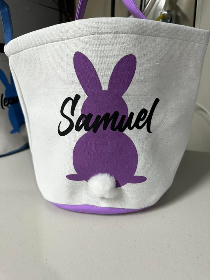 Canvas Easter Basket Option 2