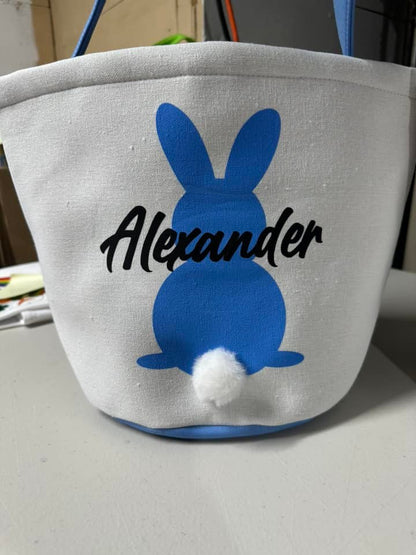 Canvas Easter Basket Option 2