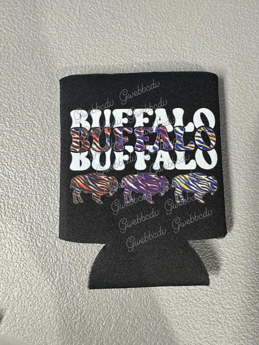 Buffalo X3 Can Koozie