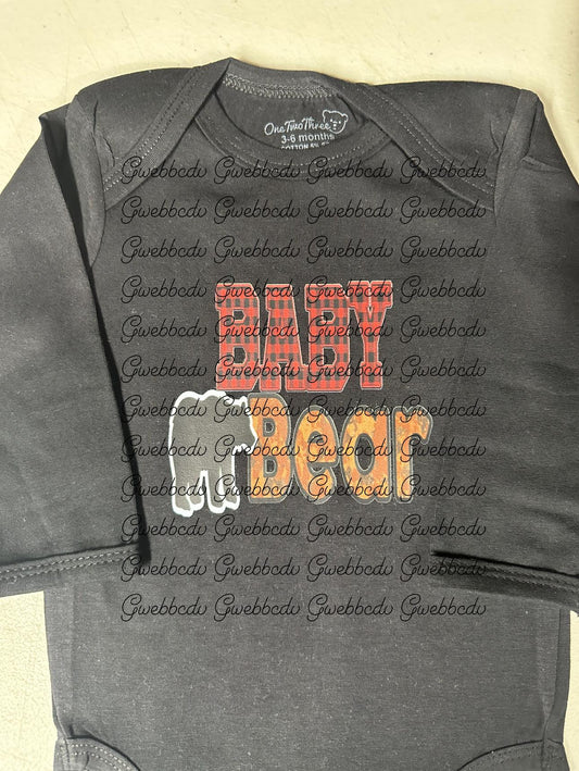 Baby Bear Onesie