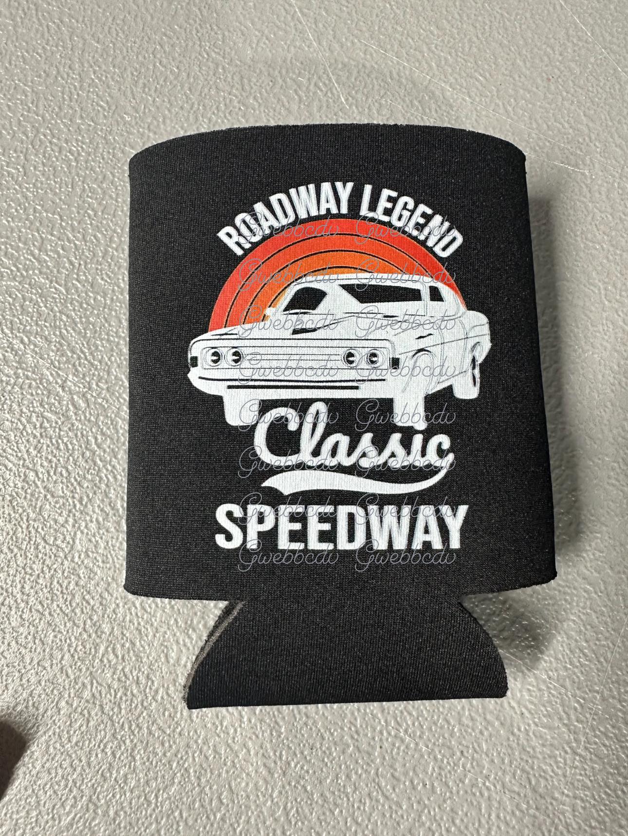 Roadway Legend Can Koozie