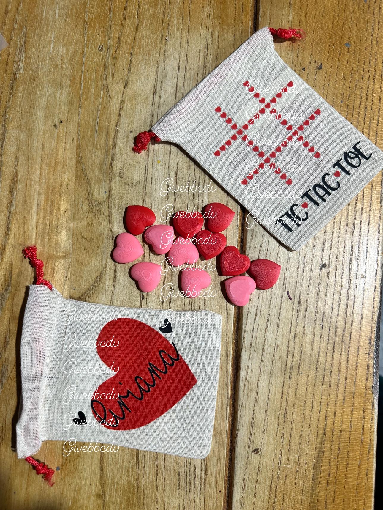 Tic Tac Toe Bags