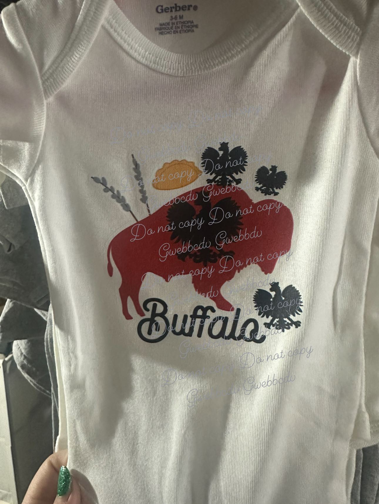 Dyngus Buffalo Onesie