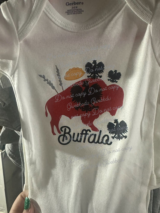 Dyngus Buffalo Onesie