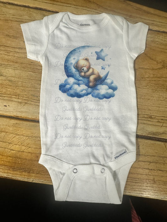 Bear & Moon Onesie