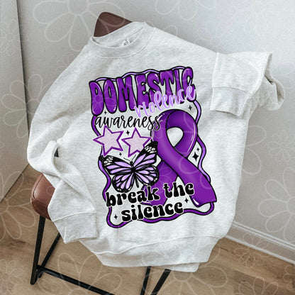 Awareness- Bubble Ribbons
