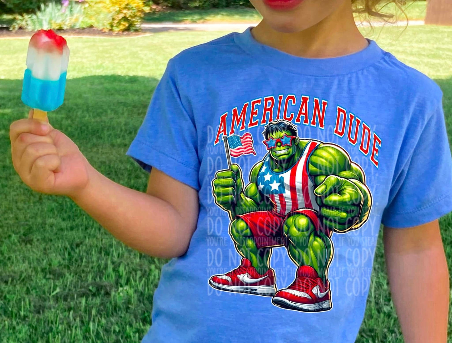 American Dude Hulk