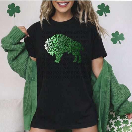 Gradient St Patty Buffalo