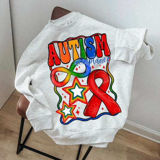 Autism Acceptance Bubble
