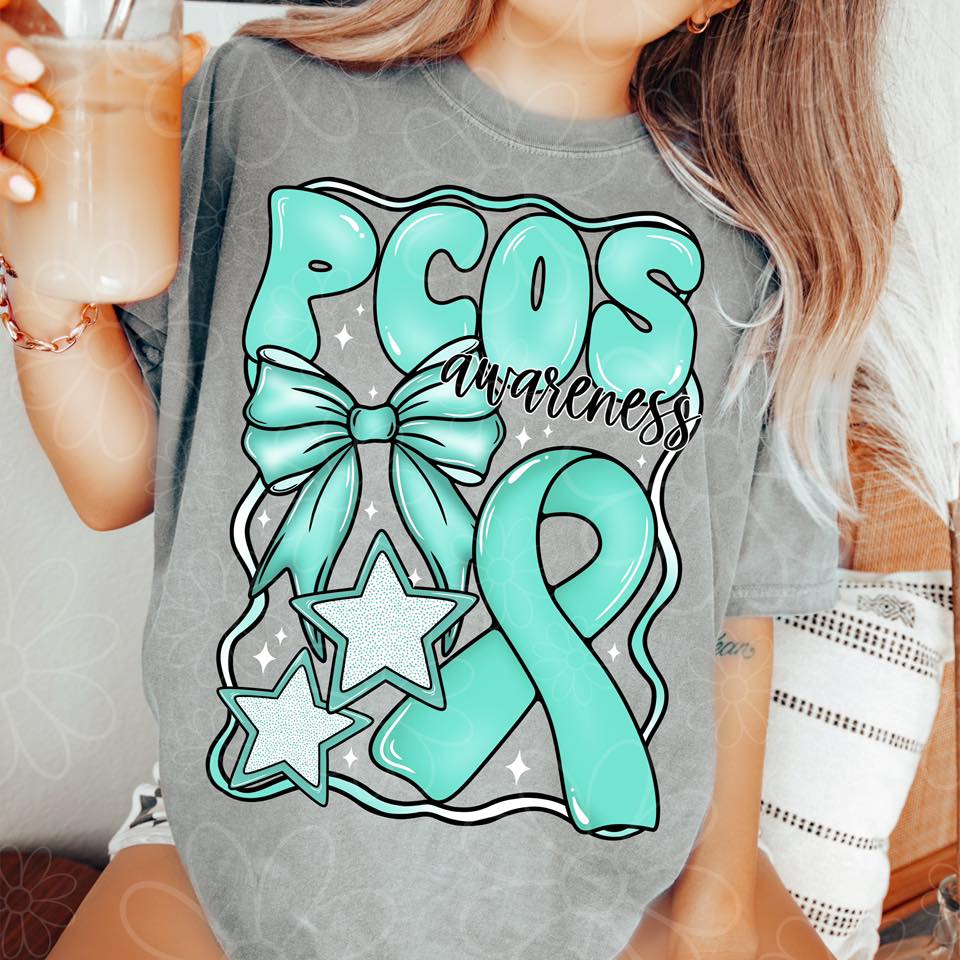 Awareness- Bubble Ribbons