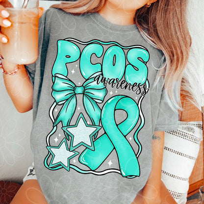 Awareness- Bubble Ribbons