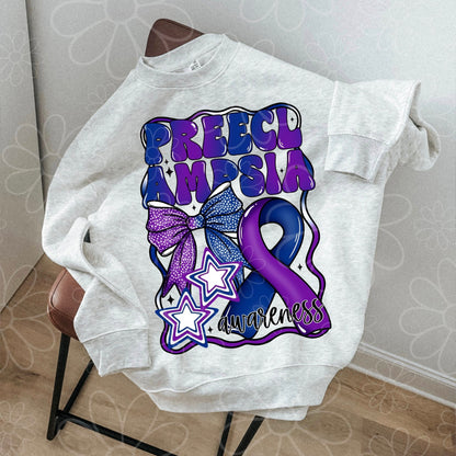 Awareness- Bubble Ribbons