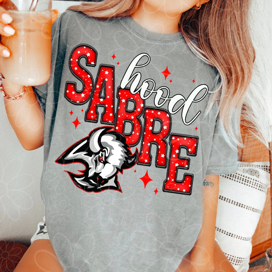 SabreHood Red