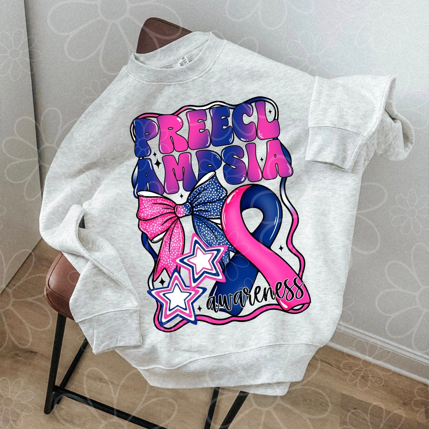 Awareness- Bubble Ribbons
