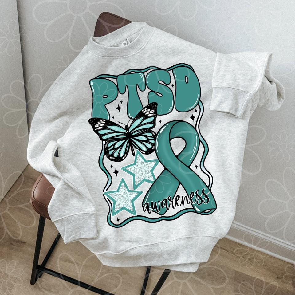 Awareness- Bubble Ribbons