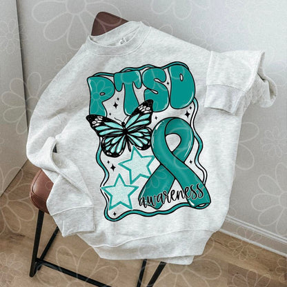 Awareness- Bubble Ribbons