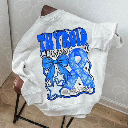 Awareness- Bubble Ribbons