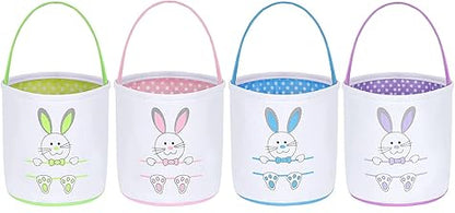 Canvas Easter Basket