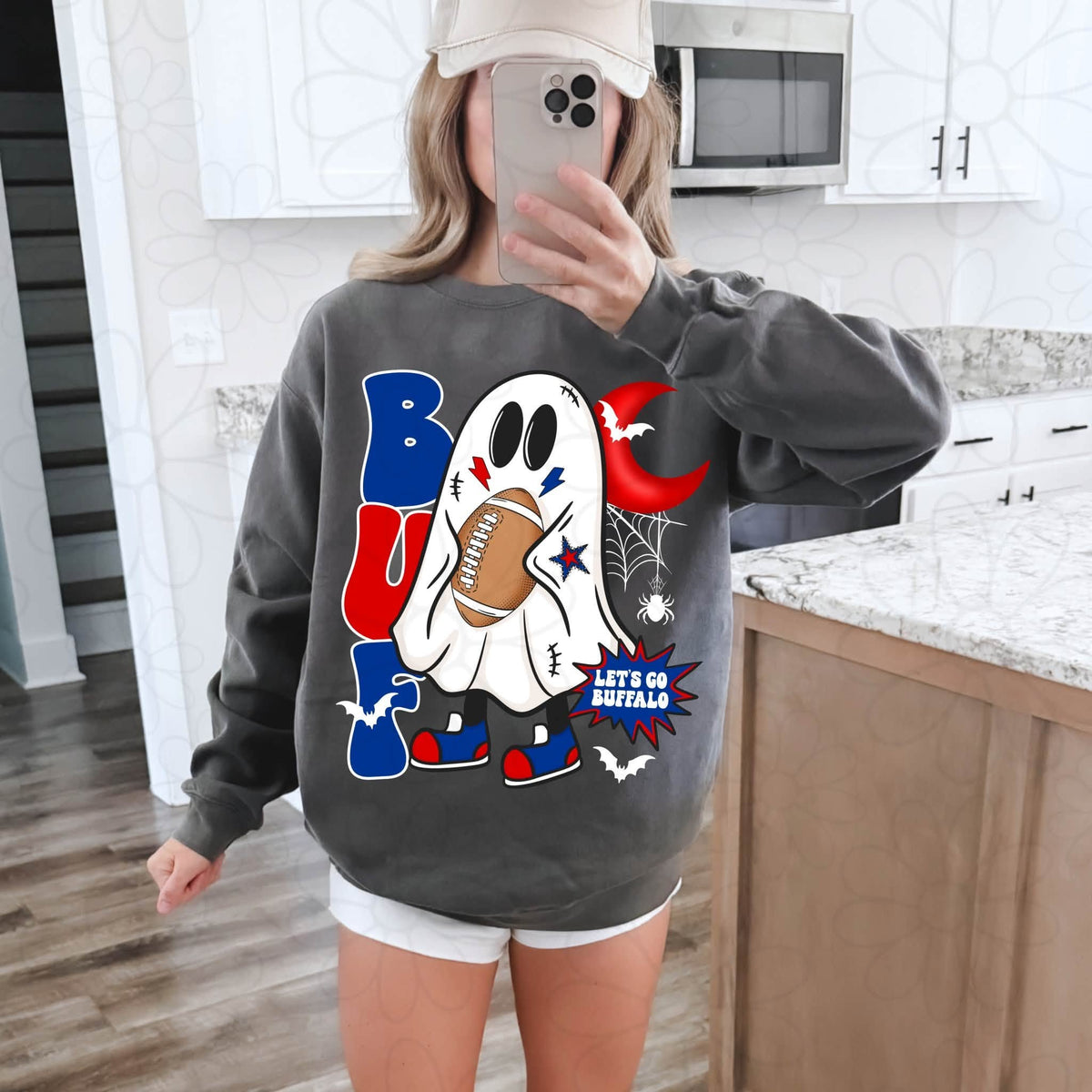 Lets Go Buffalo Ghost