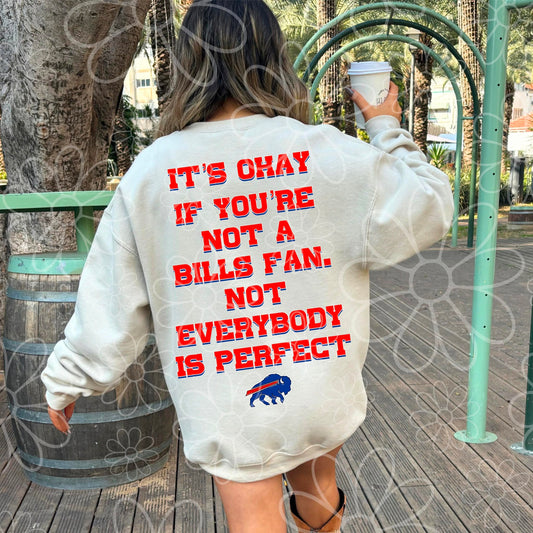 Not A Bills Fan