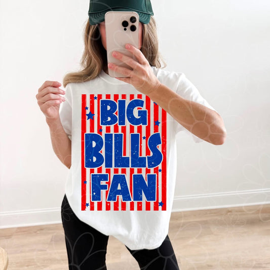 Big Bills Fan Red