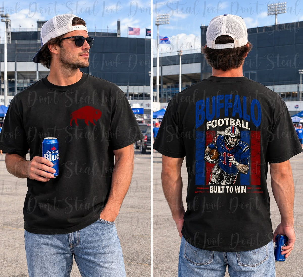 Buffalo Football Built To Win