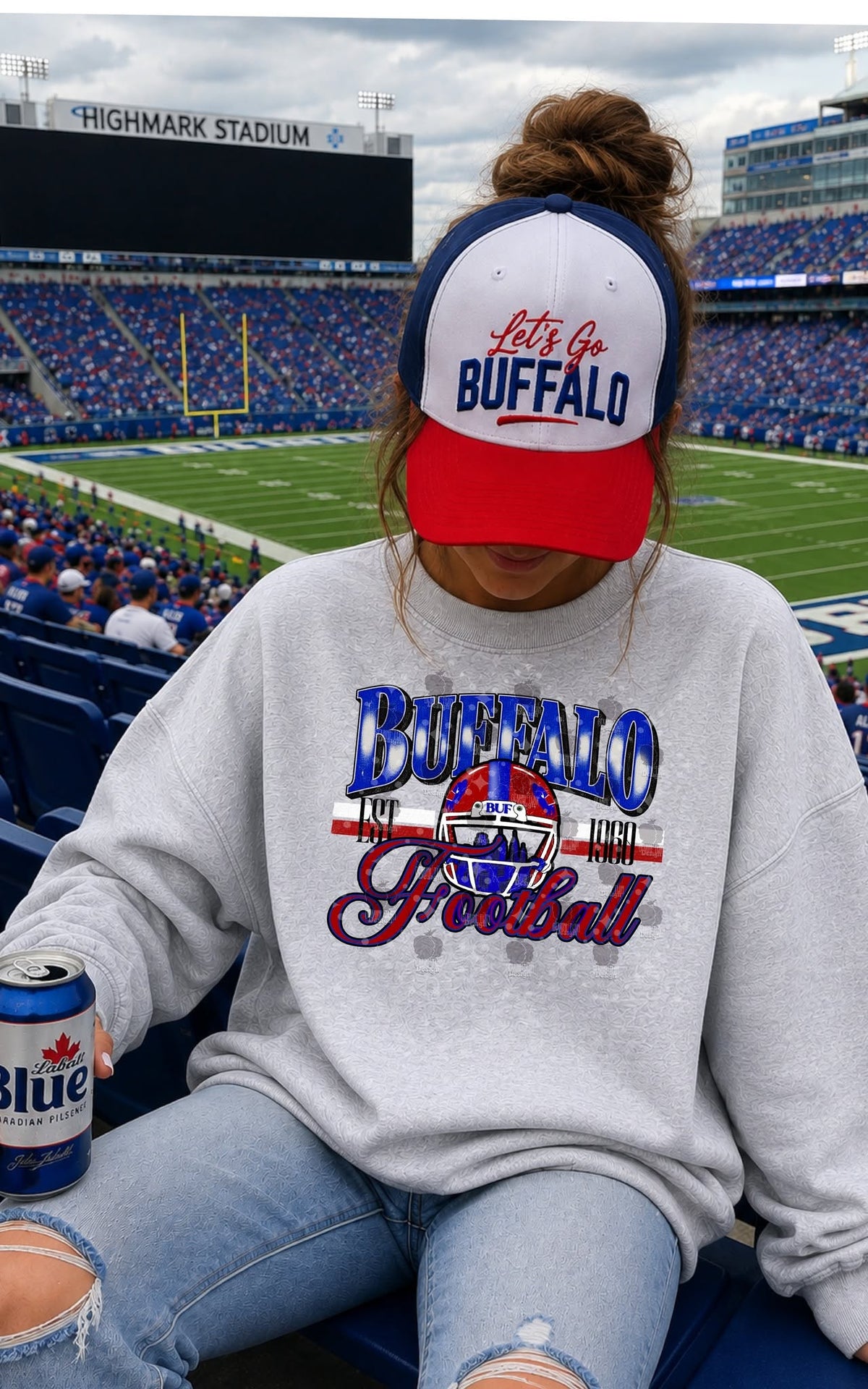 Buffalo Football Helmet