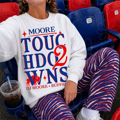 Moore Touchdowns