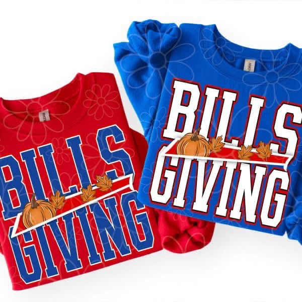 Billsgiving Pumpkins