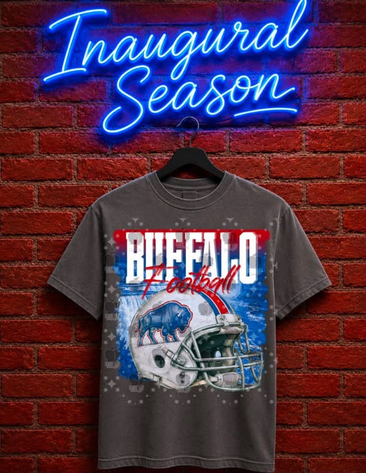 Buffalo NY Helmet Waterfall