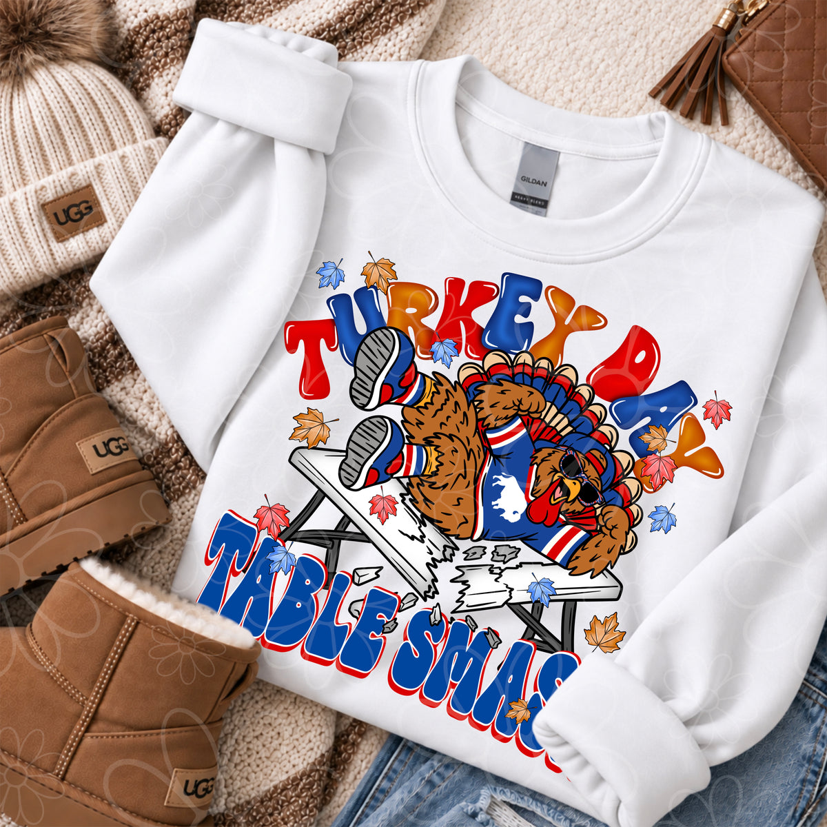 Turkey Day Table Smash