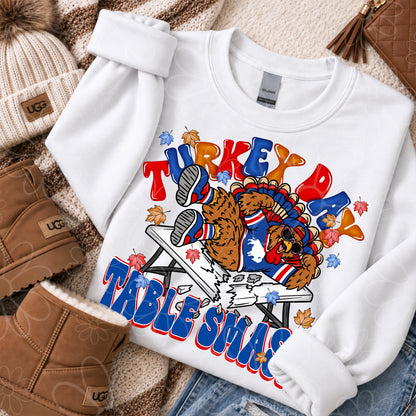 Turkey Day Table Smash