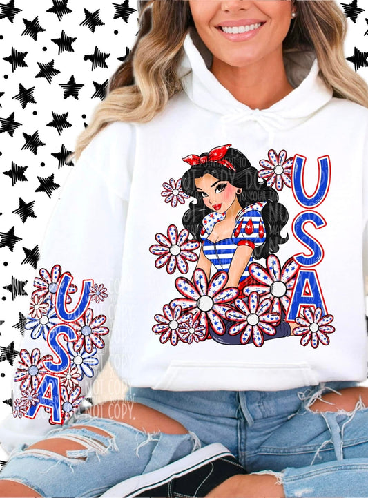 USA Snow White