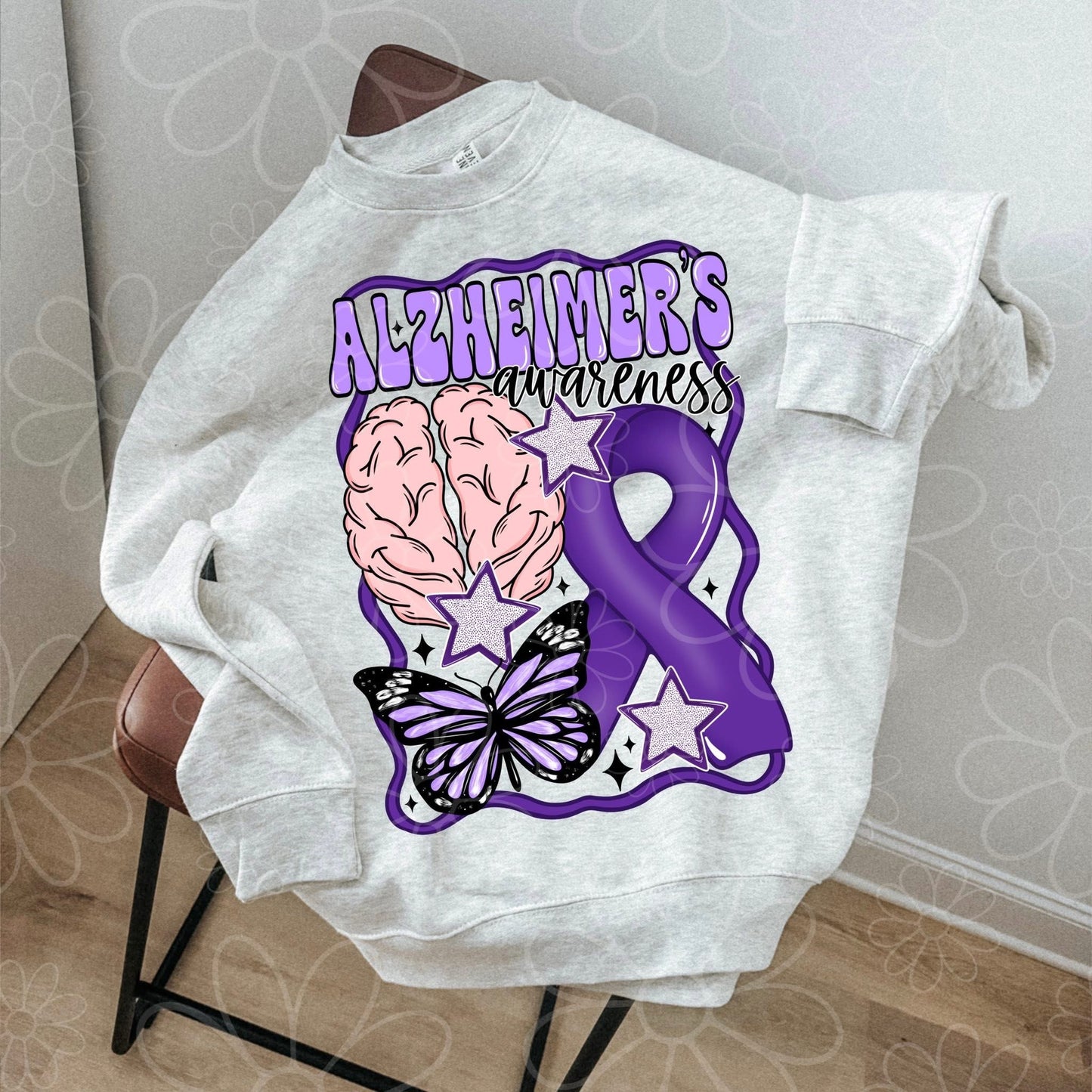 Awareness- Bubble Ribbons