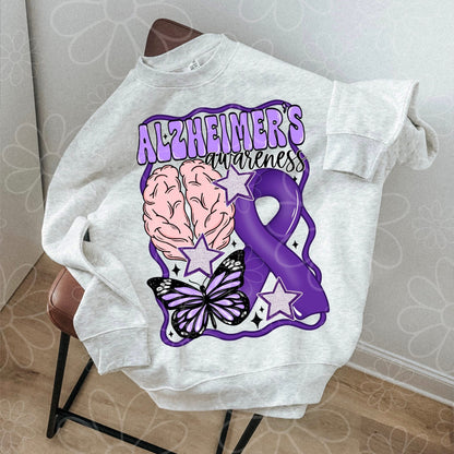 Awareness- Bubble Ribbons