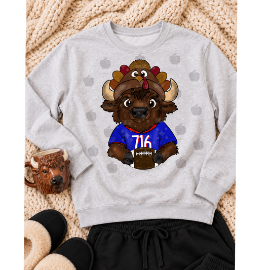 Turkey Football Buffalo