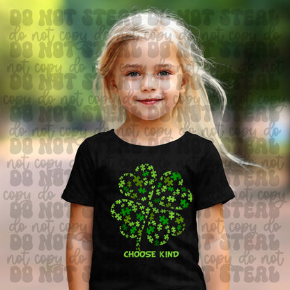 Be Kind Shamrock