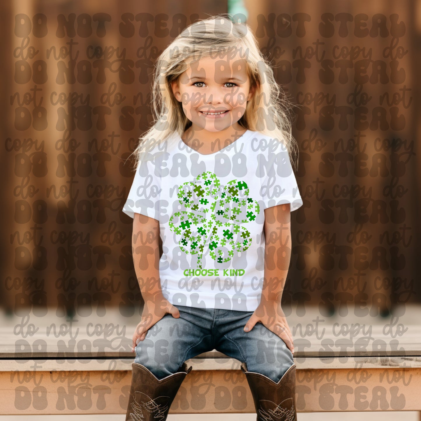 Be Kind Shamrock