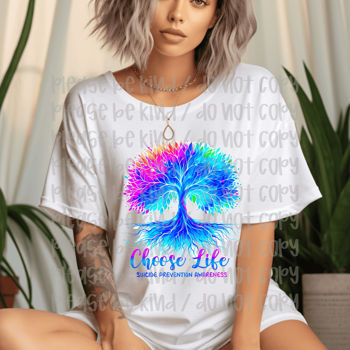 Choose Life Tree